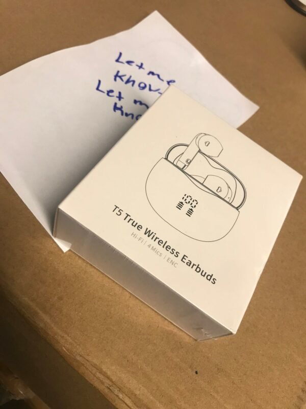 T5 True Wireless Earbuds - Image 4