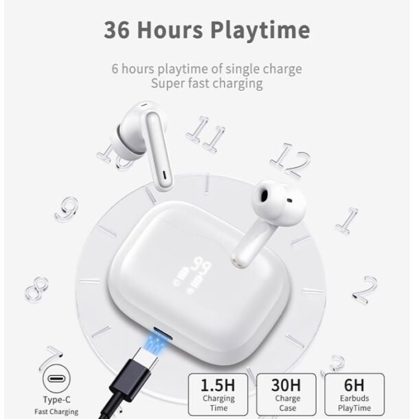 T5 True Wireless Earbuds - Image 2