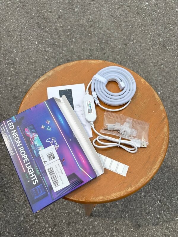 3.3FT RGB+IC Neon Rope Lights - Image 2