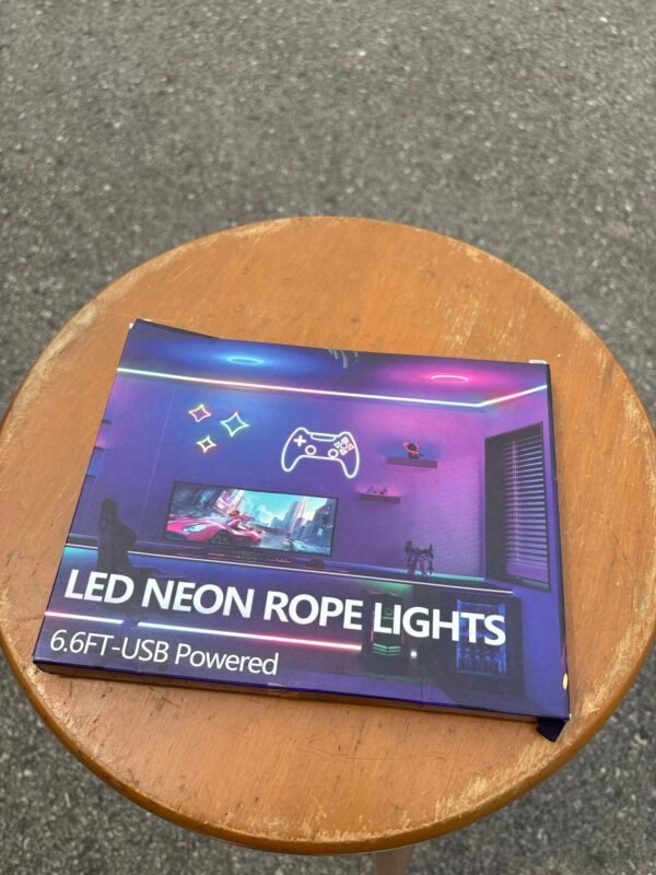 Neon Rope Lights,RGB+IC Flexible Led Rope Lights - Image 3