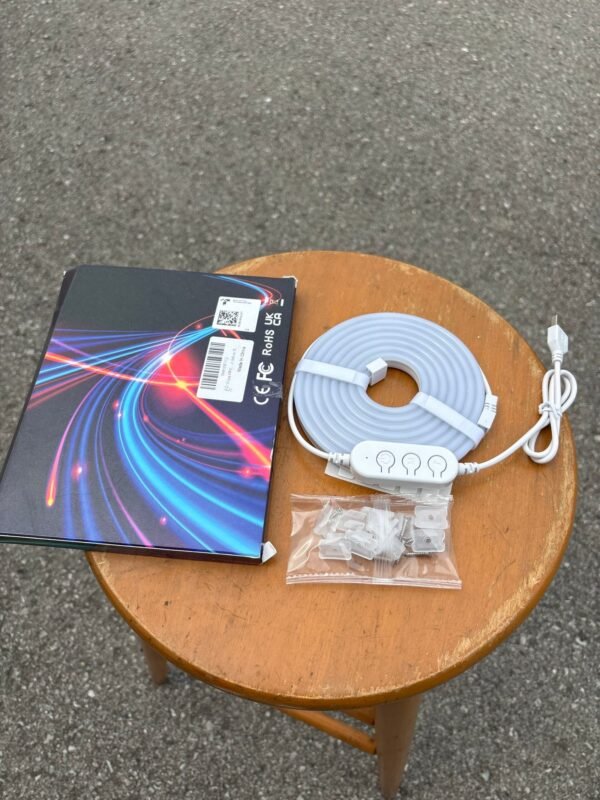 Neon Rope Lights,RGB+IC Flexible Led Rope Lights - Image 4