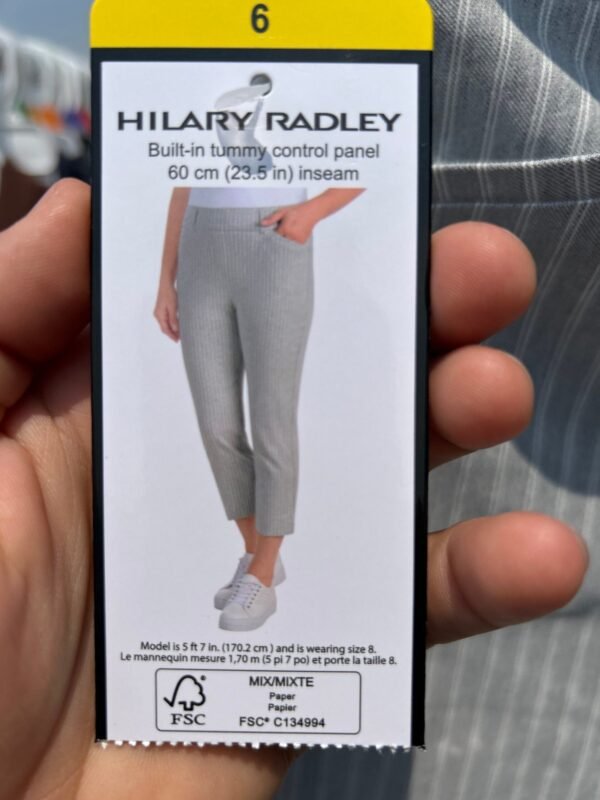 Hilary Radley women's cropped pant size 6 - Image 2