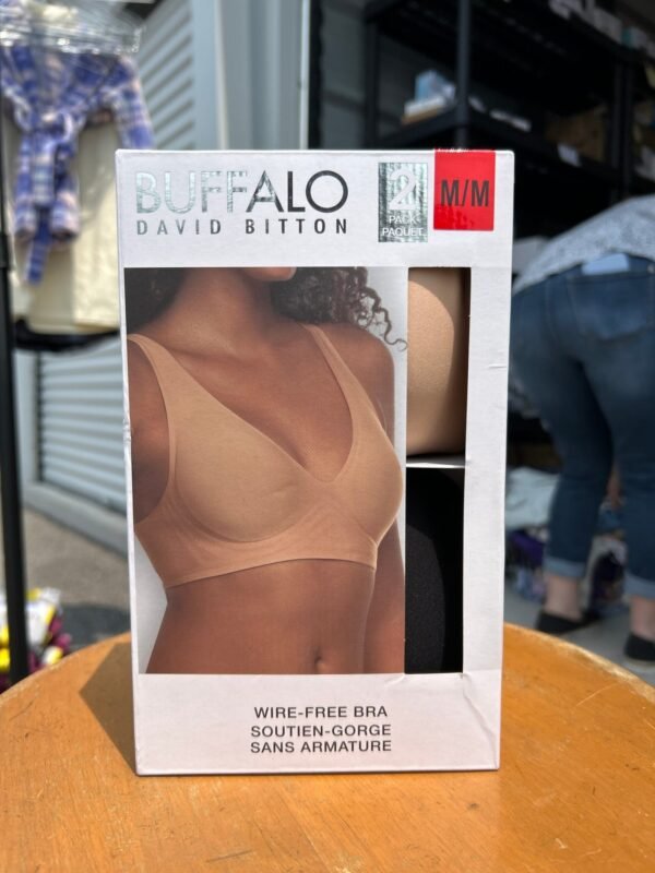 Buffalo David Bitton wire-free bra