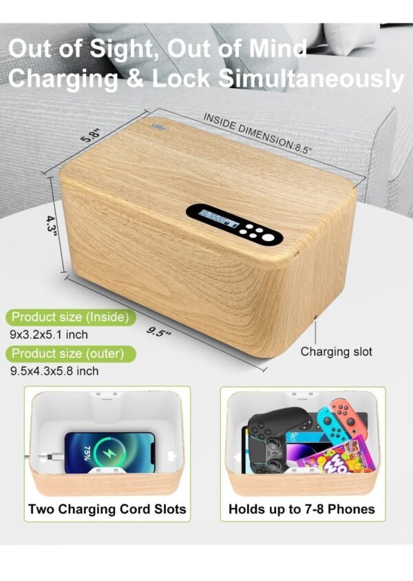 Safe Timed Lock Box - Image 2
