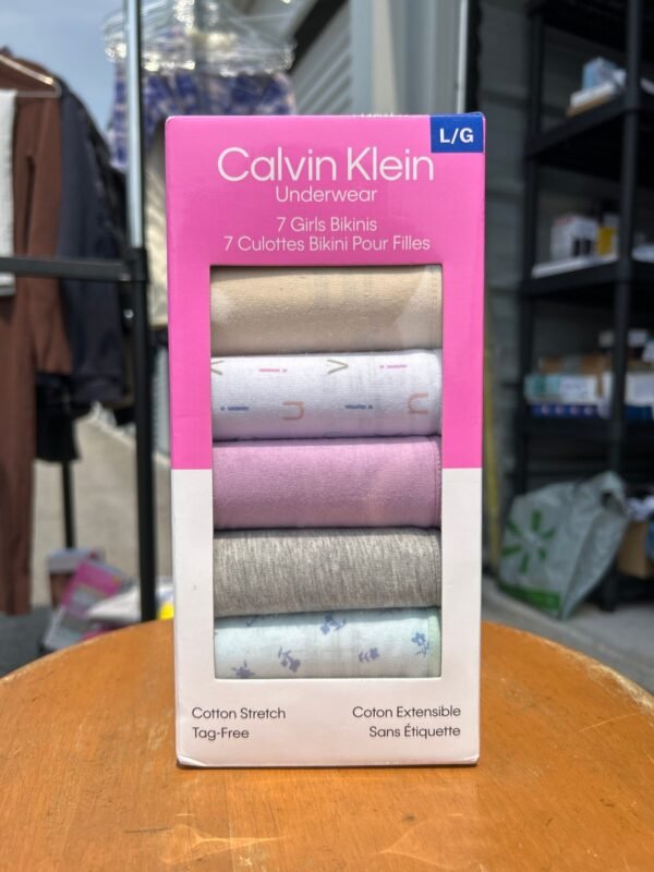 Calvin Klein underwear, girls