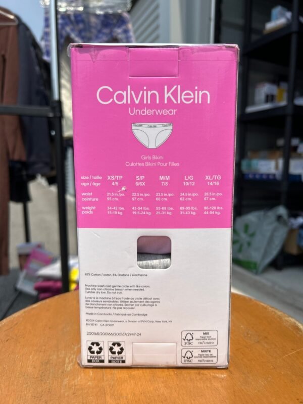 Calvin Klein underwear, girls - Image 2
