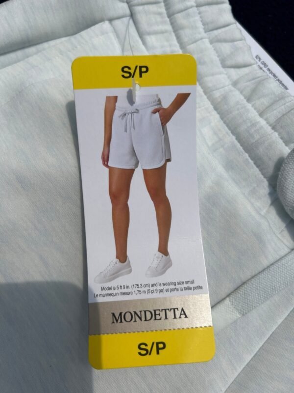 MONDETTA woman short, size S - Image 3