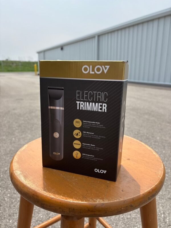 OLOV Electric Hair Trimmer - Image 2