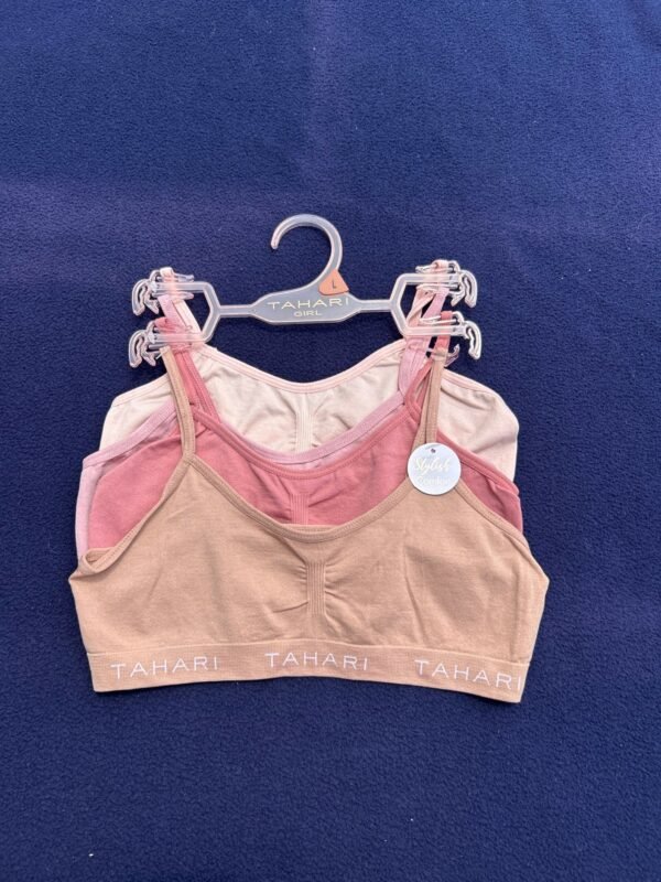 TAHARI girl 4 pack bras