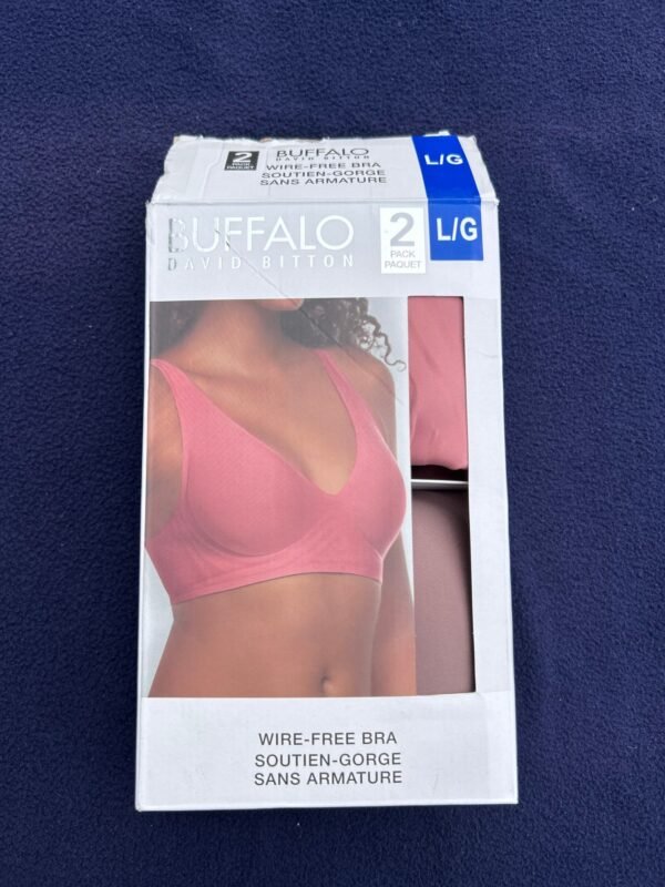 BUFFALO David Bitton, 2 park, wire free bra, size L