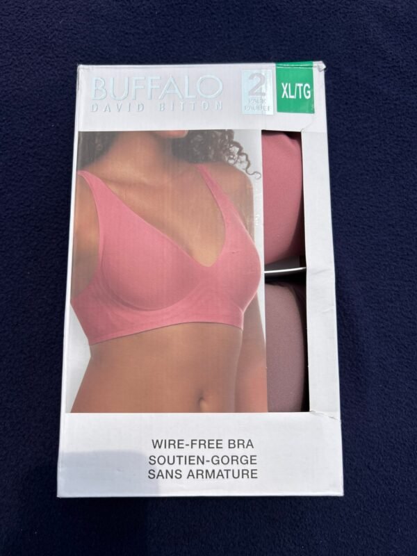 BUFFALO David Bitton, 2 pack, wire, free bra, size XL