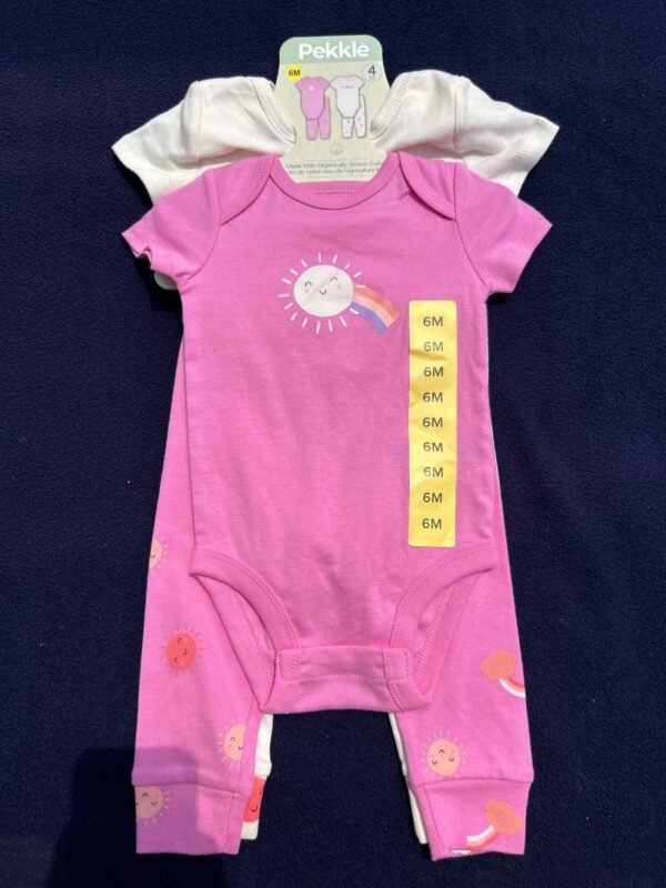 Pekkle 4 piece set, size 6M