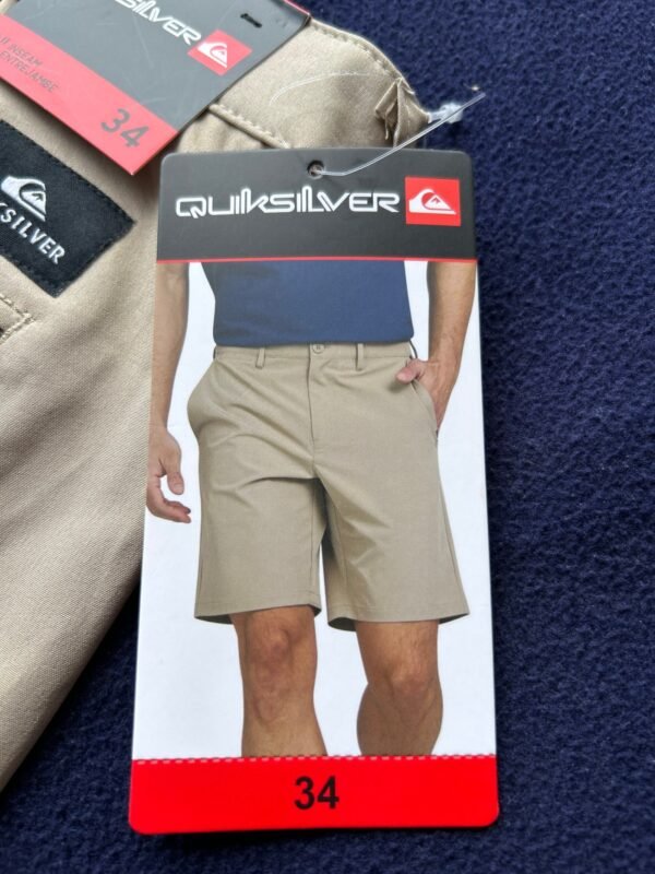 Quicksilver men short, size 34 *READ DESCRIPTION - Image 3