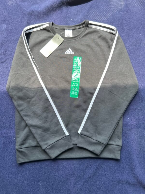 Adidas youth fleece crew, size XL (18/20)