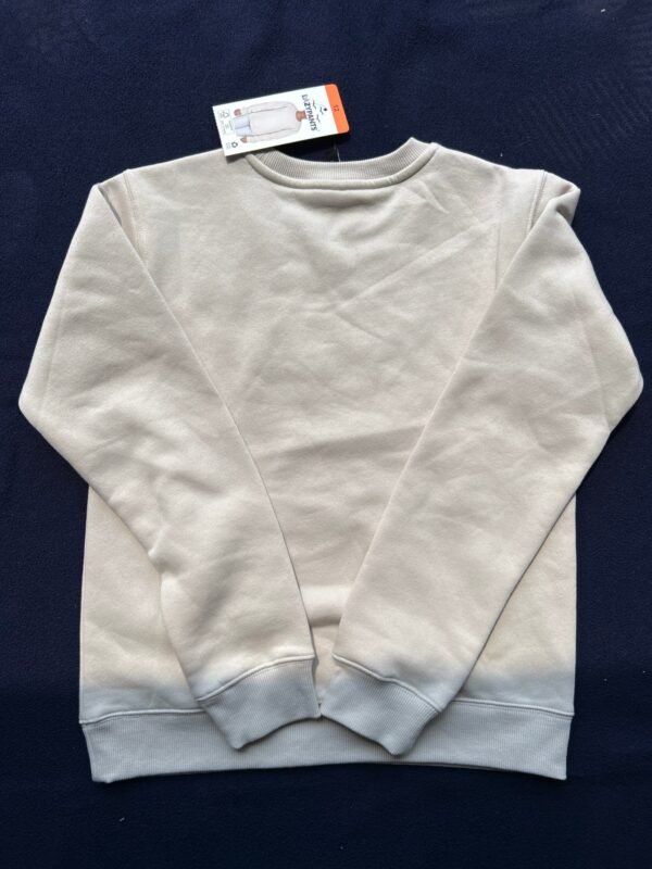 LAZYPANTS youth fleece crew, size 12 - Image 2