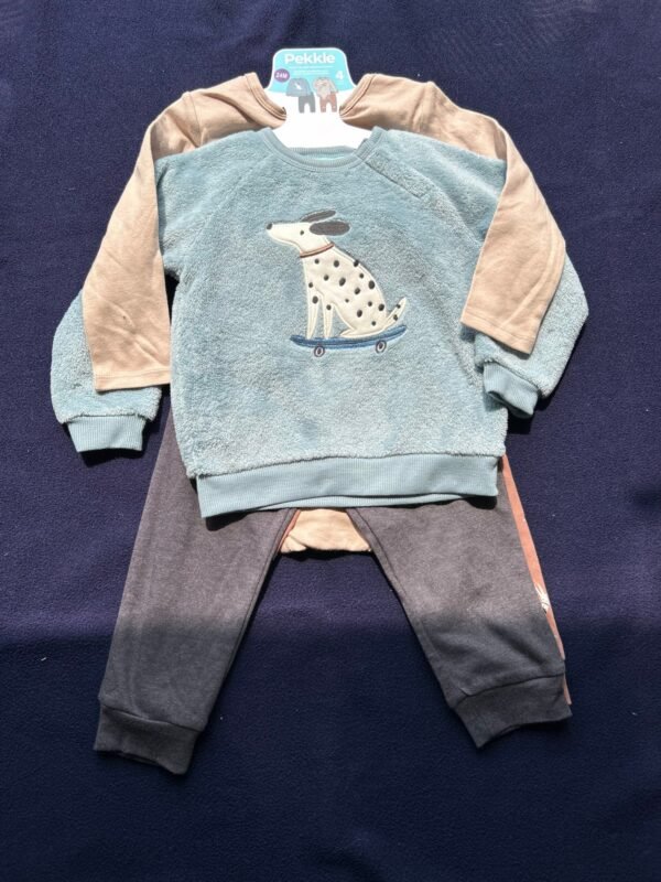 Pekkle 4 piece set, size 24M