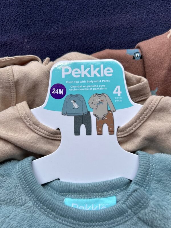 Pekkle 4 piece set, size 24M - Image 3