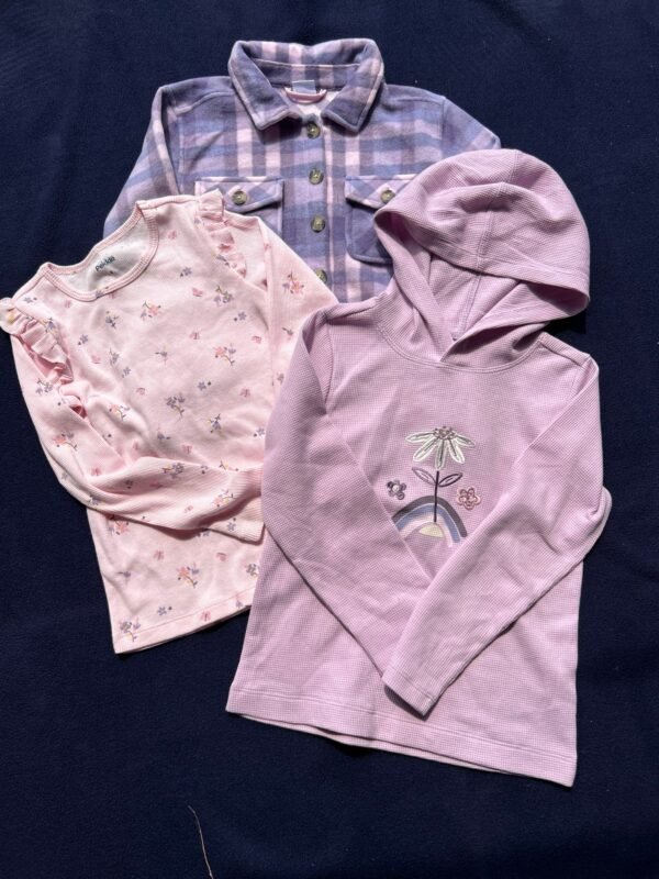 Pekkle 3-piece top set, size 6