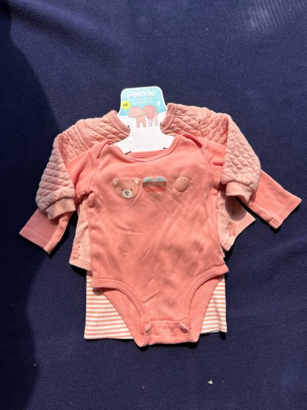 Pekkle 4 peice set, Size 6M