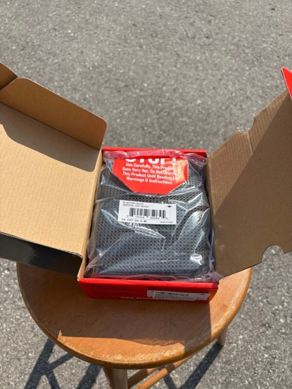 ActionHeat 5V Rechargeable Battery Heated Jacket - Image 4