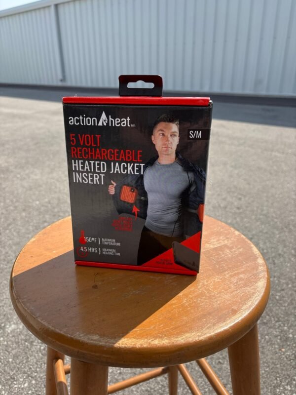 ActionHeat 5V Rechargeable Battery Heated Jacket - Image 2