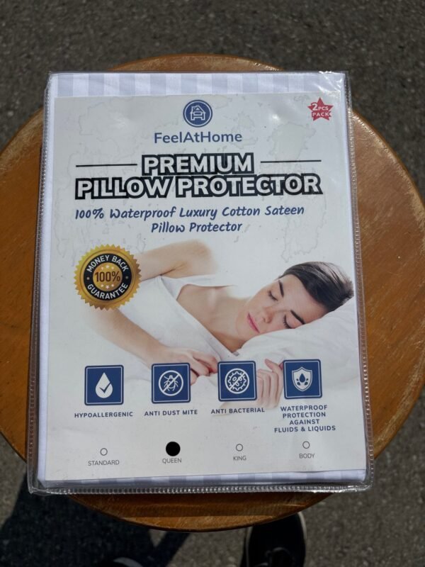 Feel at Home premium pillow cover