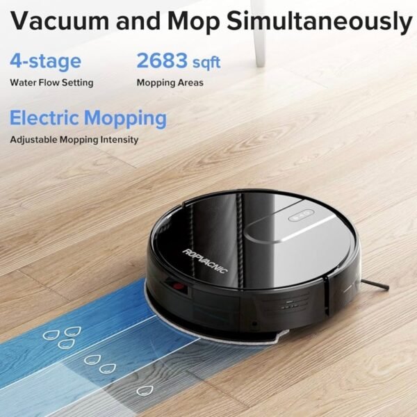 Robot Vacuum Cleaner Robot Vacuum and Mop - Image 3