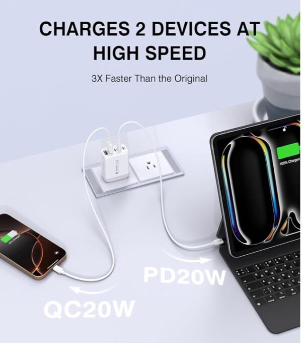 40WPD 3.0 Charger Plug