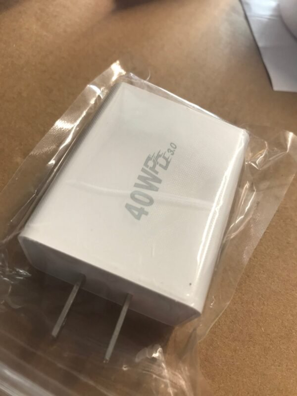 40WPD 3.0 Charger Plug - Image 2