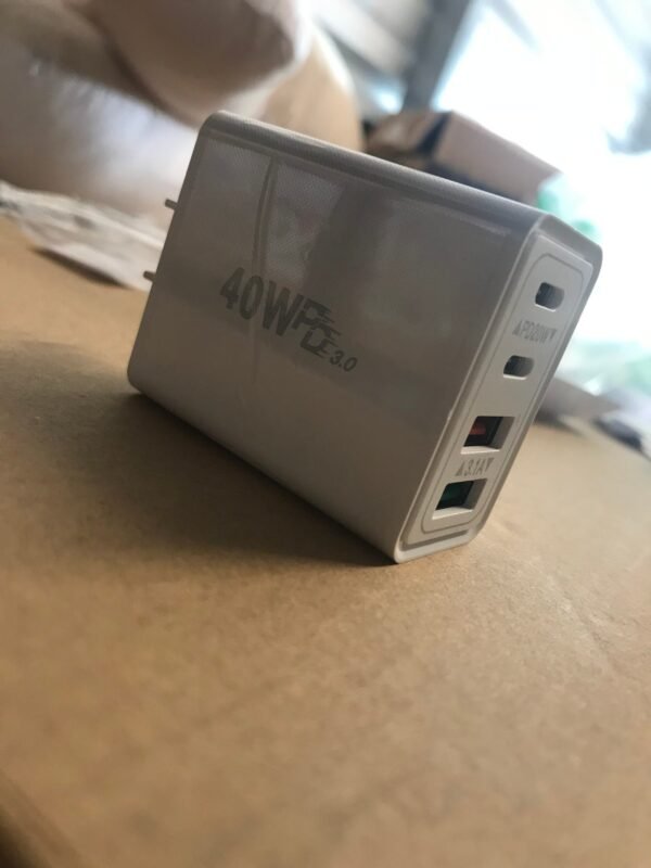 40WPD 3.0 Charger Plug - Image 4