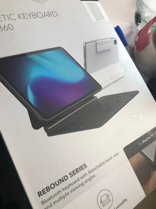 Magnetic Keyboard Case 360