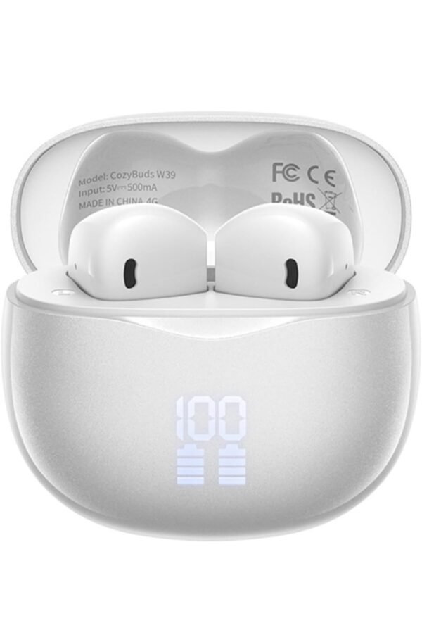 Wireless Earbuds, Bluetooth 5.4 Headphones Bass Stereo