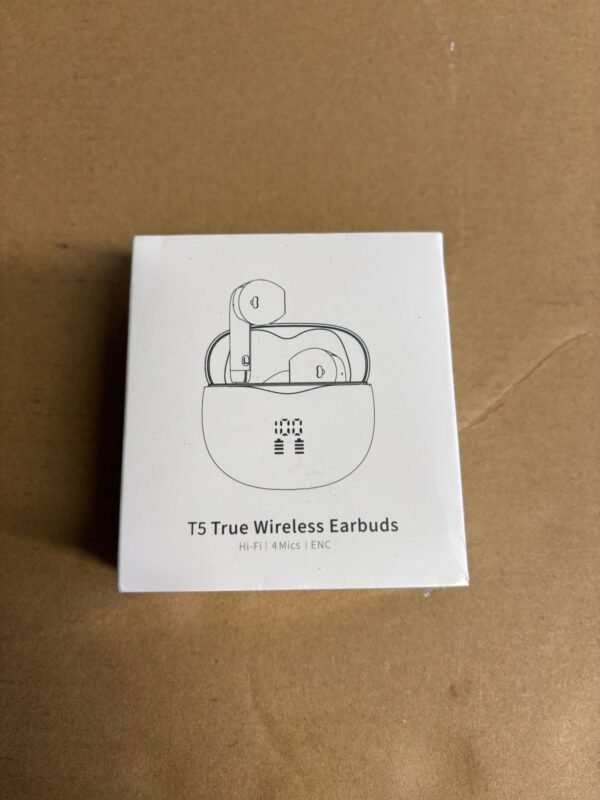 Wireless Earbuds, Bluetooth 5.4 Headphones Bass Stereo - Image 2