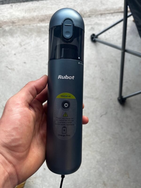 Rubot Mini powerful Vacuum - Image 5