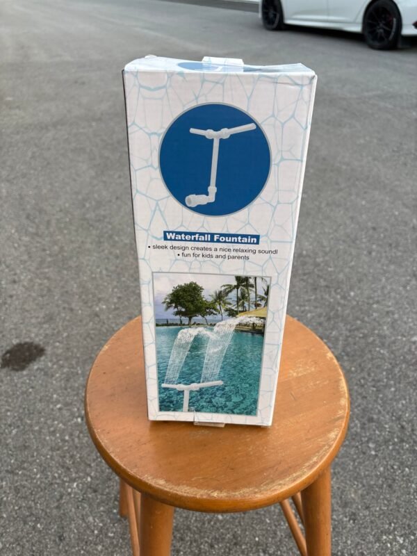 Adjustable Waterfall Pool Sprinkler - Image 2