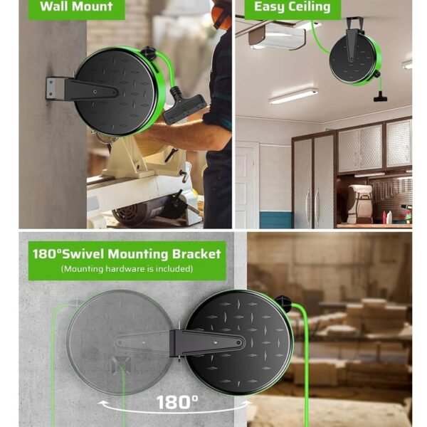 Retractable cord reel - Image 3
