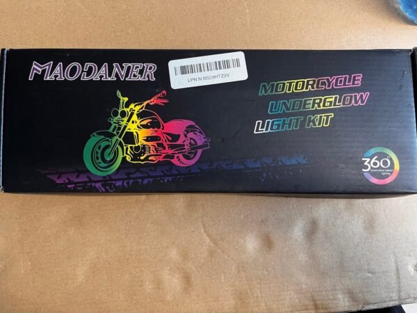 Motorcycle underglow light kit - Image 3