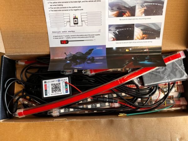 Motorcycle underglow light kit - Image 4