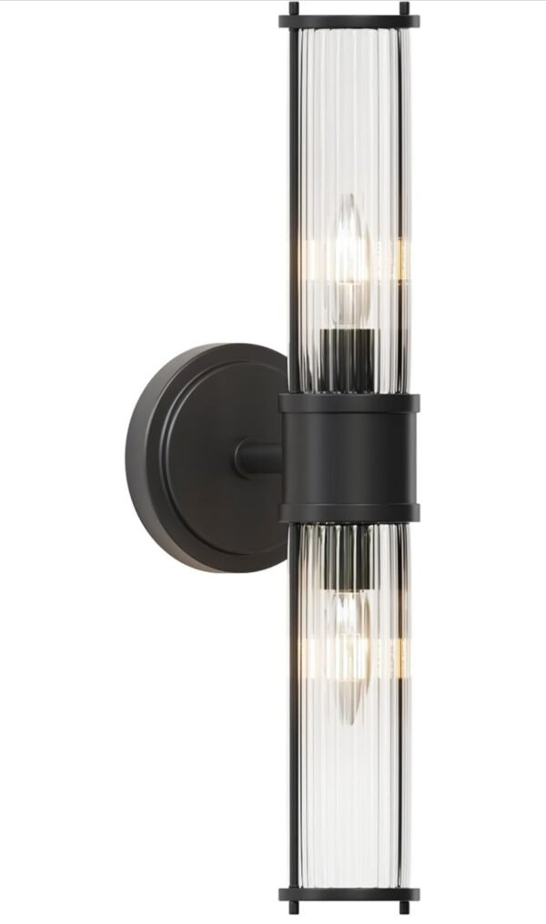 Linour Black Sconce Wall Lighting – 18.7in
