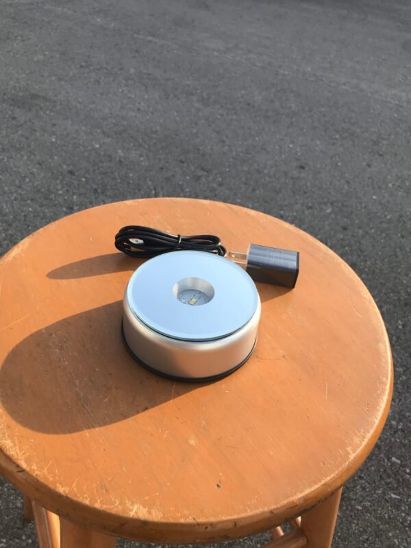 Rotating Crystal Display
