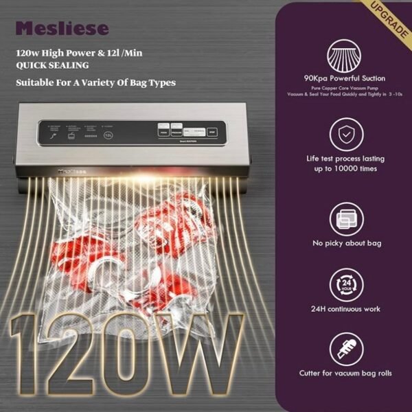 Mesliese Vacuum sealer - Image 2