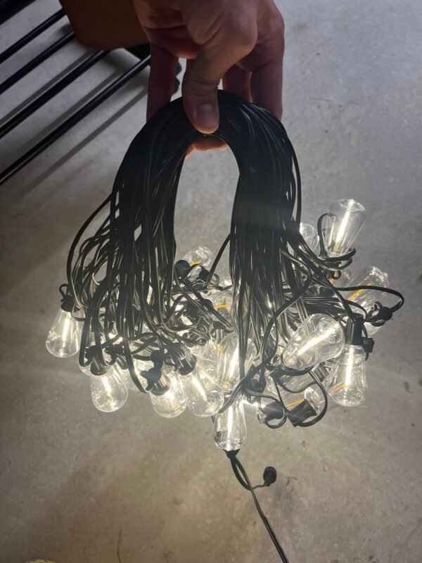 120FT String Lights with Dimmer - Image 3