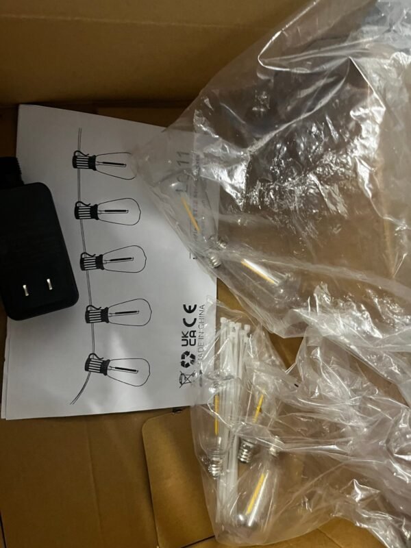 120FT String Lights with Dimmer - Image 4