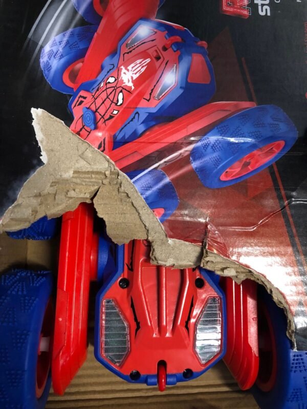 Race ring, stunt car, Spider-Man - Image 5