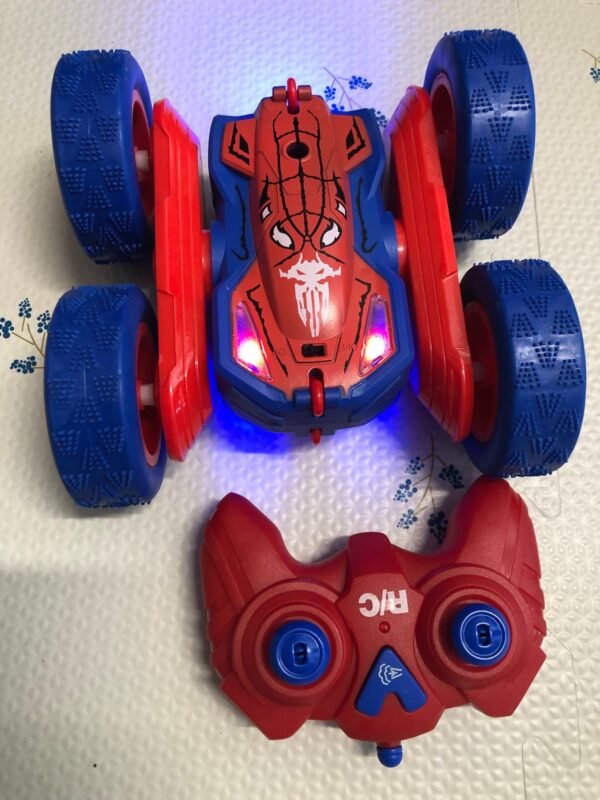 Race ring, stunt car, Spider-Man - Image 4