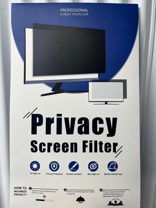 24 inch computer privacy screen - Image 2