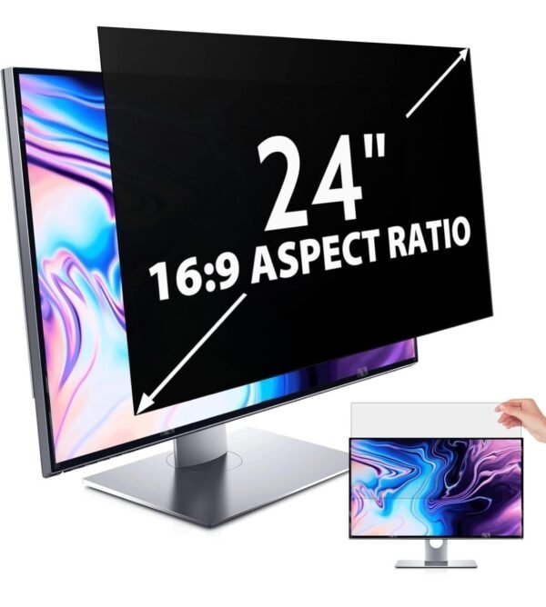 24 inch computer privacy screen