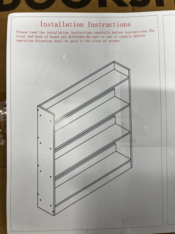 Book shelf