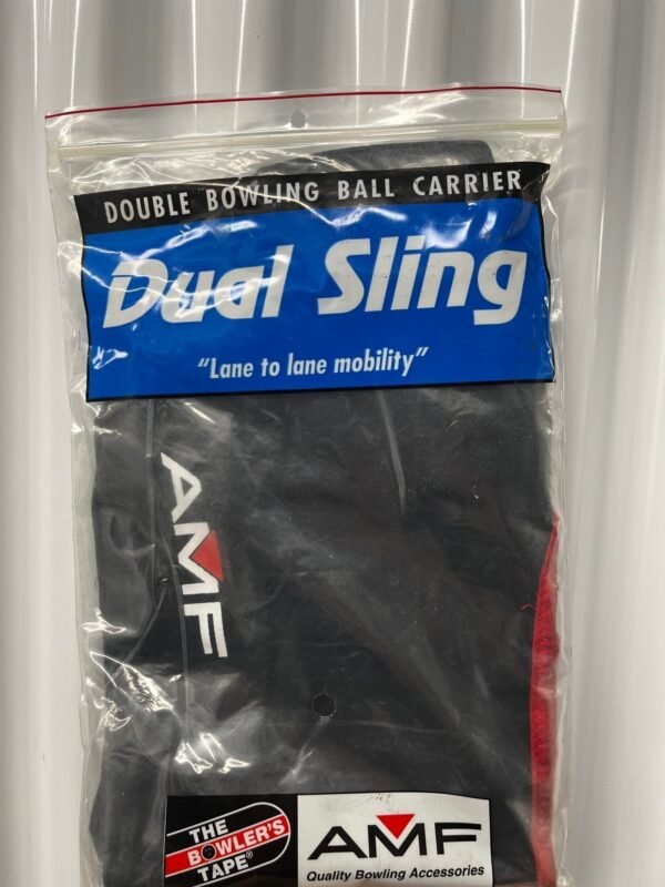Double bowling ball carrier
