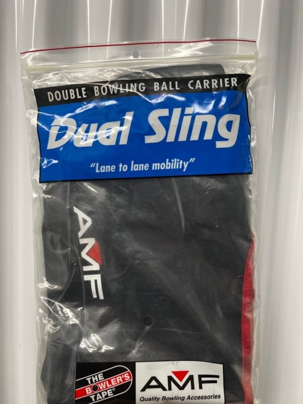 Double bowling ball carrier